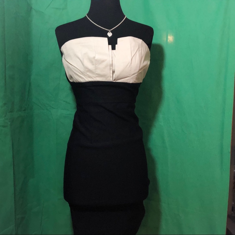 🔥 👗 Color Swatch color block dress size Small